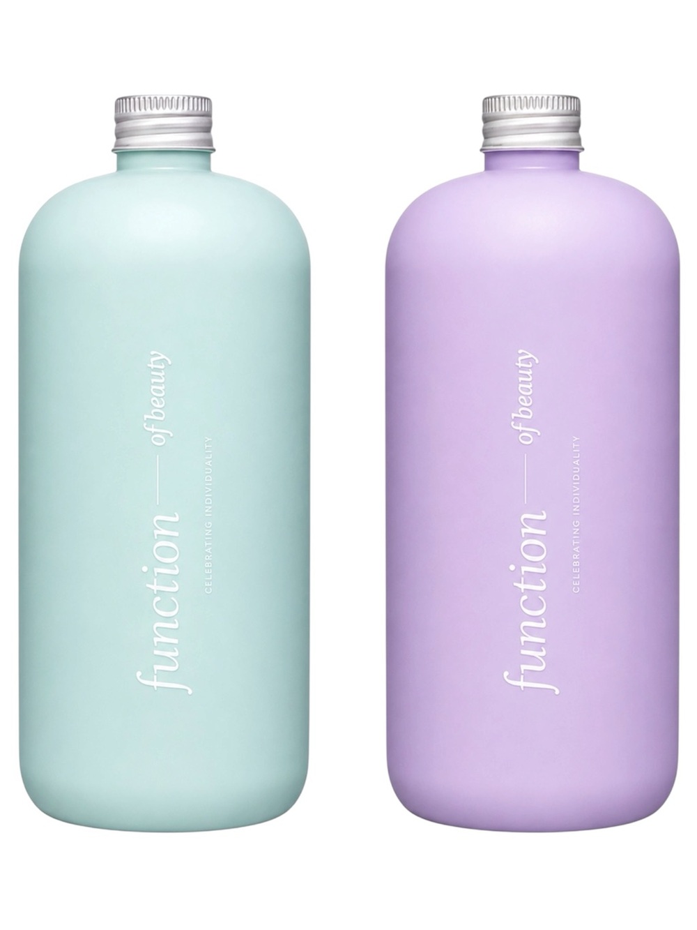 FUNCTION OF BEAUTY PERSONALIZED SHAMPOO & CONDITIONER 473ML X2 - BRAND NEW